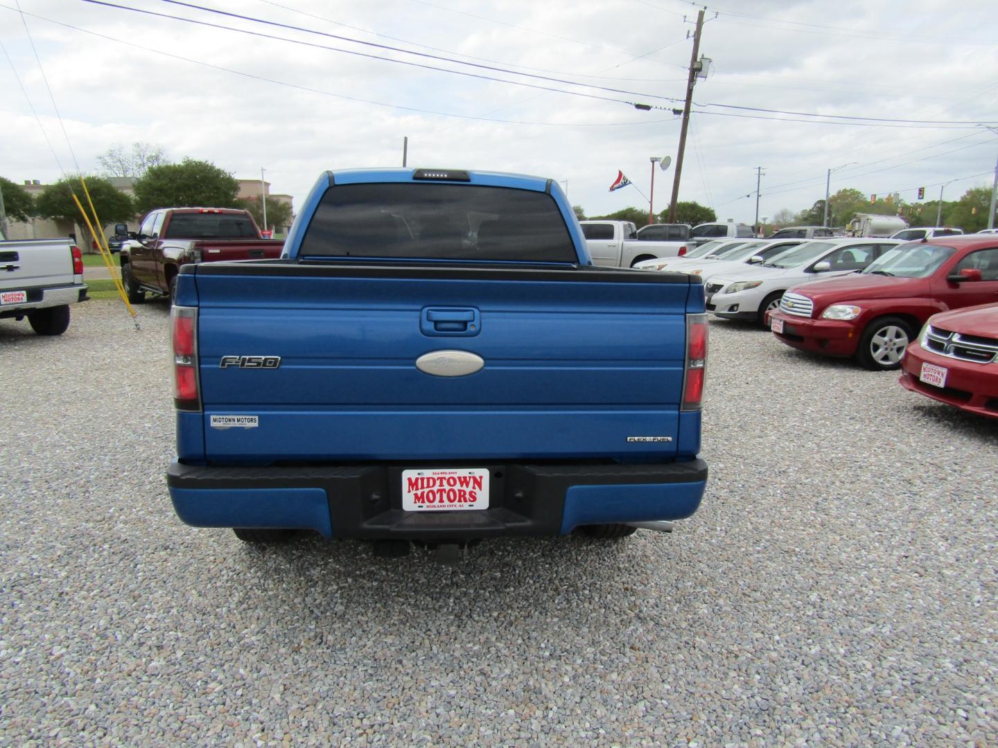 2011 Blue /Gray Ford F-150 FX2 SuperCrew 5.5-ft. Bed 2WD (1FTFW1CF1BK) with an 5.0L V8 engine, Automatic transmission, located at 15016 S Hwy 231, Midland City, AL, 36350, (334) 983-3001, 31.306210, -85.495277 - Photo#6